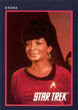 1991 Impel Star Trek 25th Anniversary #127 Uhura Front