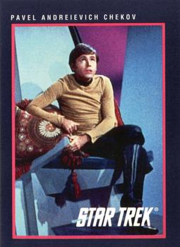 1991 Impel Star Trek 25th Anniversary #129 Pavel Andreievich Chekov Front