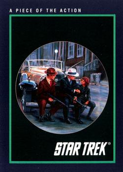 1991 Impel Star Trek 25th Anniversary #141 A Piece of the Action Front
