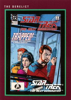 1991 Impel Star Trek 25th Anniversary #148 The Derelict Front