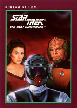 1991 Impel Star Trek 25th Anniversary #154 Contamination Front