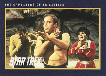 1991 Impel Star Trek 25th Anniversary #167 The Gamesters of Triskelion Front