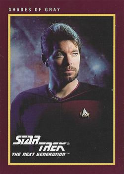 1991 Impel Star Trek 25th Anniversary #174 Shades of Gray Front