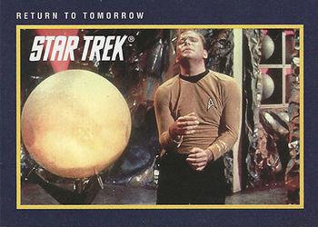 1991 Impel Star Trek 25th Anniversary #177 Return to Tomorrow Front