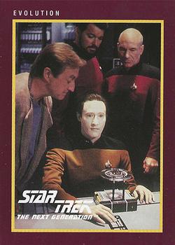 1991 Impel Star Trek 25th Anniversary #178 Evolution Front