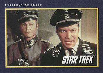 1991 Impel Star Trek 25th Anniversary #179 Patterns of Force Front