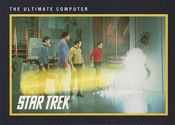 1991 Impel Star Trek 25th Anniversary #181 The Ultimate Computer Front