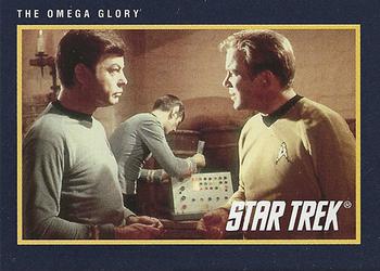 1991 Impel Star Trek 25th Anniversary #183 The Omega Glory Front