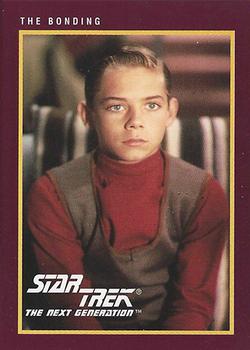 1991 Impel Star Trek 25th Anniversary #184 The Bonding Front
