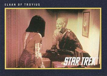 1991 Impel Star Trek 25th Anniversary #187 Elaan of Troyius Front