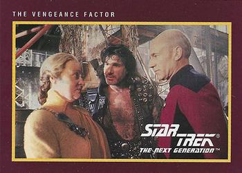 1991 Impel Star Trek 25th Anniversary #192 The Vengeance Factor Front