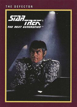 1991 Impel Star Trek 25th Anniversary #194 The Defector Front