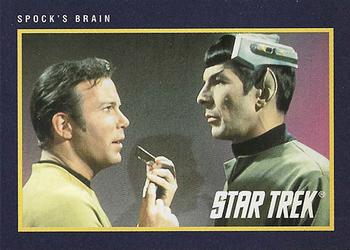 1991 Impel Star Trek 25th Anniversary #197 Spock's Brain Front