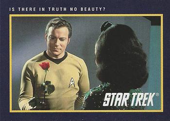 1991 Impel Star Trek 25th Anniversary #199 Is There in Truth No Beauty? Front