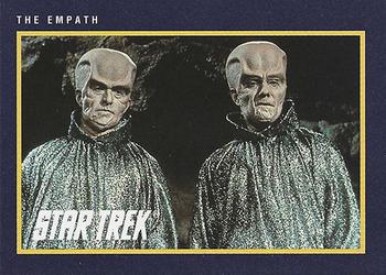1991 Impel Star Trek 25th Anniversary #201 The Empath Front