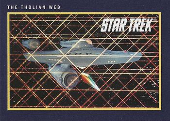 1991 Impel Star Trek 25th Anniversary #203 The Tholian Web Front