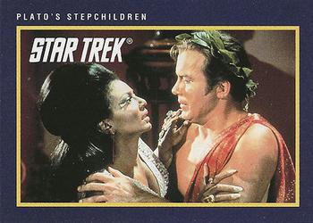 1991 Impel Star Trek 25th Anniversary #209 Plato's Stepchildren Front