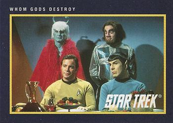 1991 Impel Star Trek 25th Anniversary #217 Whom Gods Destroy Front