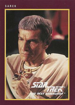 1991 Impel Star Trek 25th Anniversary #220 Sarek Front