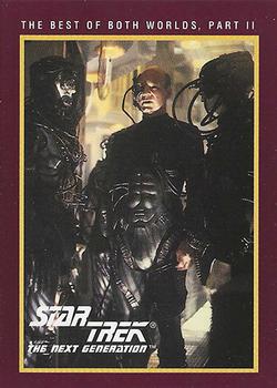 1991 Impel Star Trek 25th Anniversary #228 The Best of Both Worlds, Part II Front
