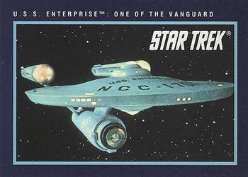 1991 Impel Star Trek 25th Anniversary #235 U.S.S. Enterprise:  One of the Vanguard Front
