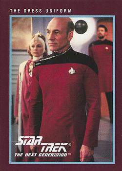 1991 Impel Star Trek 25th Anniversary #266 The Dress Uniform Front