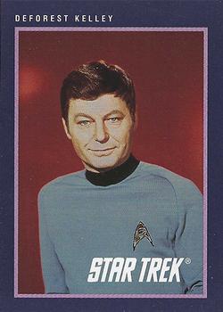 1991 Impel Star Trek 25th Anniversary #267 DeForest Kelley Front