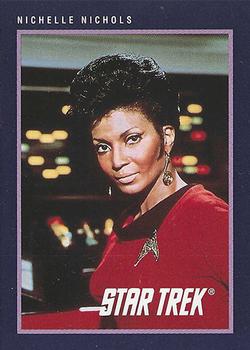 1991 Impel Star Trek 25th Anniversary #271 Nichelle Nichols Front