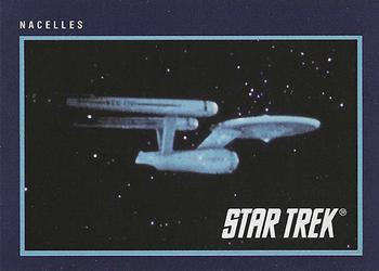 1991 Impel Star Trek 25th Anniversary #291 Nacelles Front