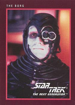 1991 Impel Star Trek 25th Anniversary #296 The Borg Front