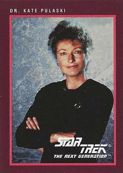 1991 Impel Star Trek 25th Anniversary #298 Dr. Kate Pulaski Front