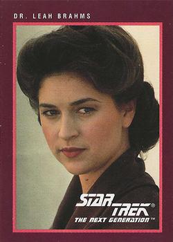 1991 Impel Star Trek 25th Anniversary #300 Dr. Leah Brahms Front