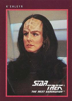 1991 Impel Star Trek 25th Anniversary #302 K'Ehleyr Front