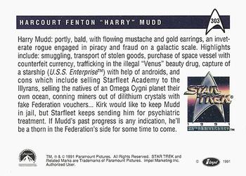 1991 Impel Star Trek 25th Anniversary #303 Harcourt Fenton 