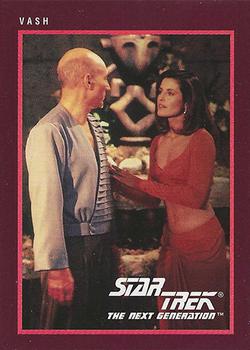 1991 Impel Star Trek 25th Anniversary #304 Vash Front