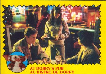 1984 O-Pee-Chee Gremlins #10 At Dorry's Pub Front