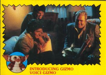 1984 O-Pee-Chee Gremlins #12 Introducing Gizmo Front