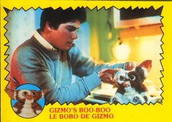 1984 O-Pee-Chee Gremlins #14 Gizmo's Boo-Boo Front