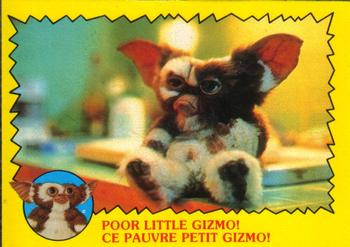 1984 O-Pee-Chee Gremlins #15 Poor Little Gizmo! Front