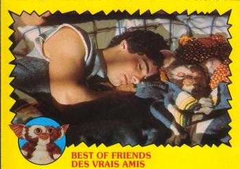 1984 O-Pee-Chee Gremlins #17 Best of Friends Front