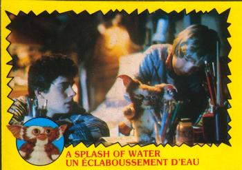 1984 O-Pee-Chee Gremlins #20 A Splash of Water Front