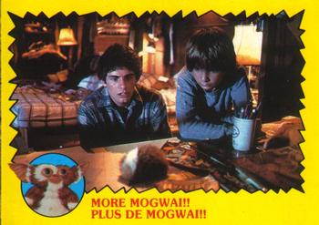 1984 O-Pee-Chee Gremlins #21 More Mogwai!! Front