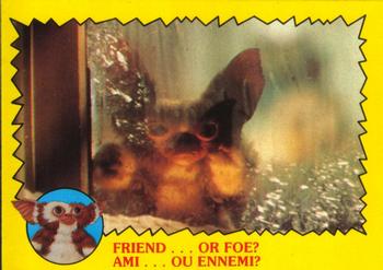 1984 O-Pee-Chee Gremlins #26 Friend ... or Foe? Front