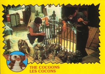 1984 O-Pee-Chee Gremlins #28 The Cocoons Front