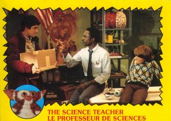 1984 O-Pee-Chee Gremlins #30 The Science Teacher Front