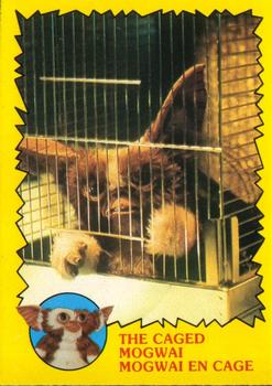 1984 O-Pee-Chee Gremlins #32 The Caged Mogwai Front
