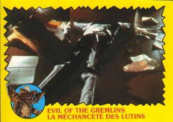 1984 O-Pee-Chee Gremlins #34 Evil of the Gremlins Front