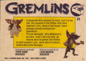 1984 O-Pee-Chee Gremlins #35 