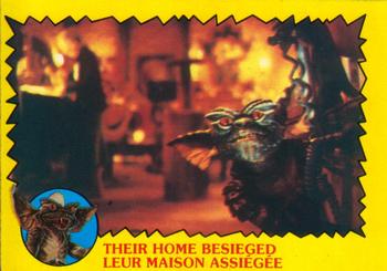 1984 O-Pee-Chee Gremlins #36 Their Home Besieged Front