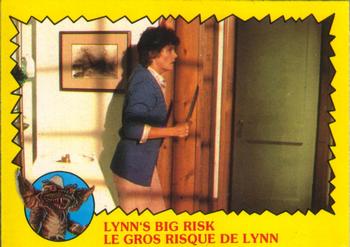 1984 O-Pee-Chee Gremlins #37 Lynn's Big Risk Front